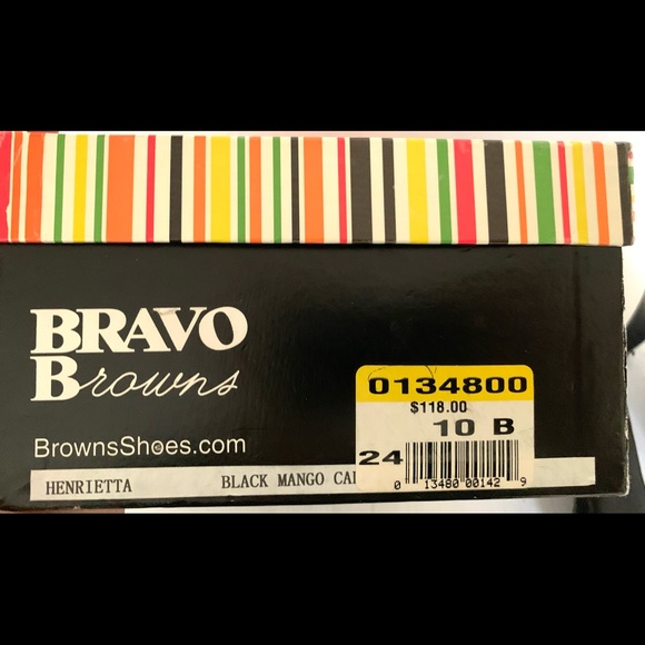 Very comfortable soft and shiny Black real leather shoes with platform US 10 - Picture 10 of 10